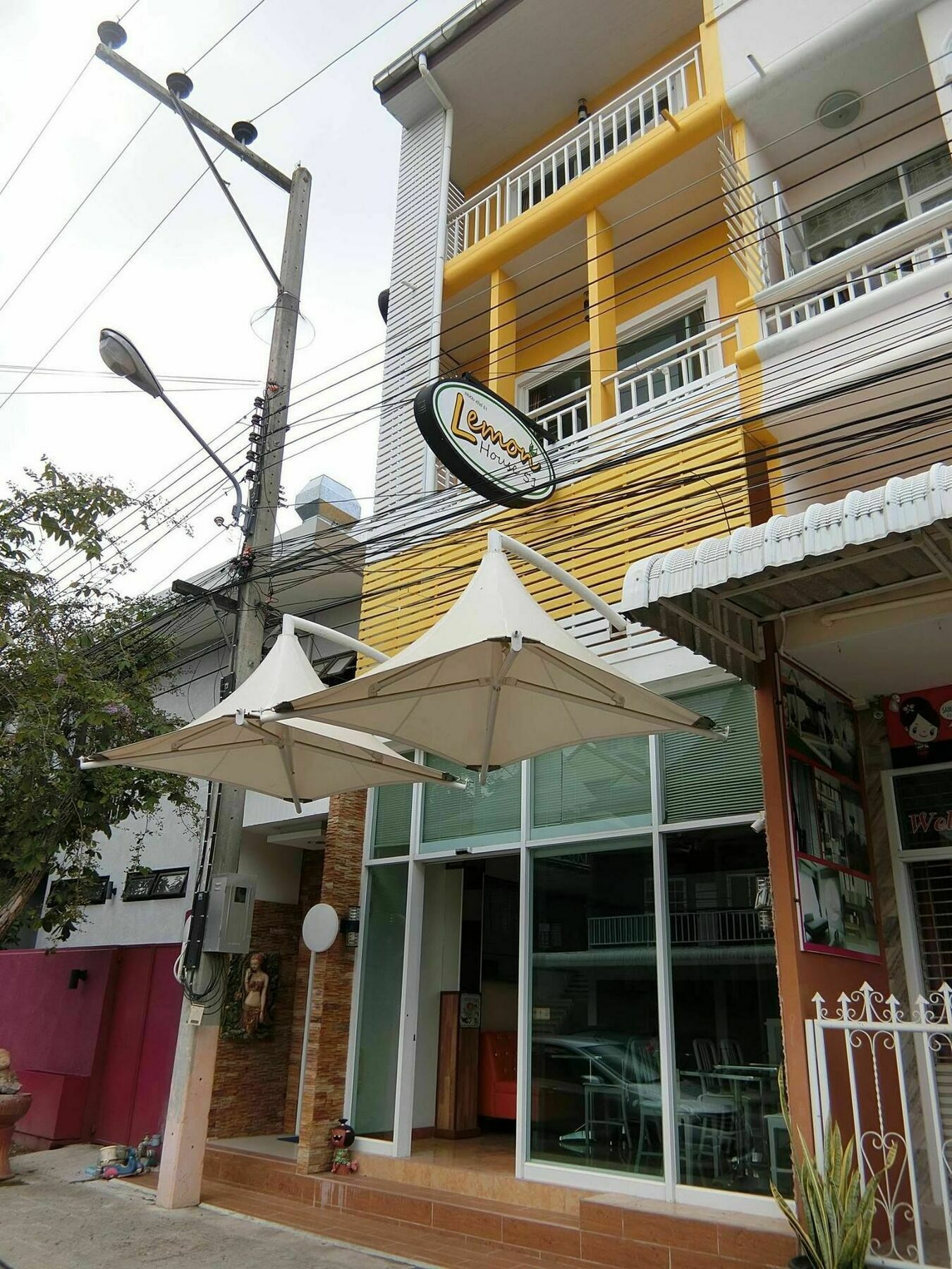 Lemon Loft Boutique Room Hua Hin Extérieur photo